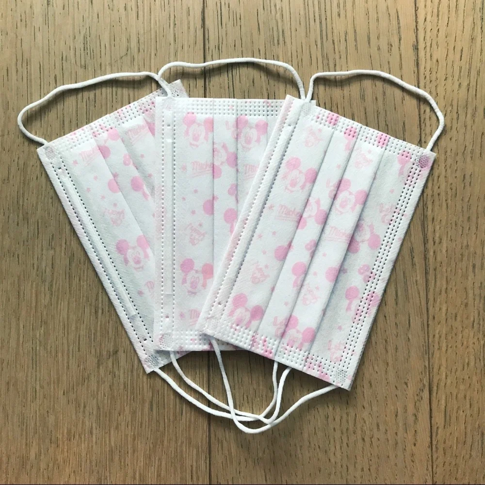 10 Protective Girls Masks NEW